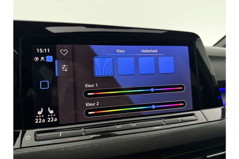 Volkswagen Golf 1.4 eHybrid GTE 259PK Pano Sfeerverl. IQ-Lights Virtual Head-up Display LED Clima Cruise Carplay Camera Navi PDC 18"LMV