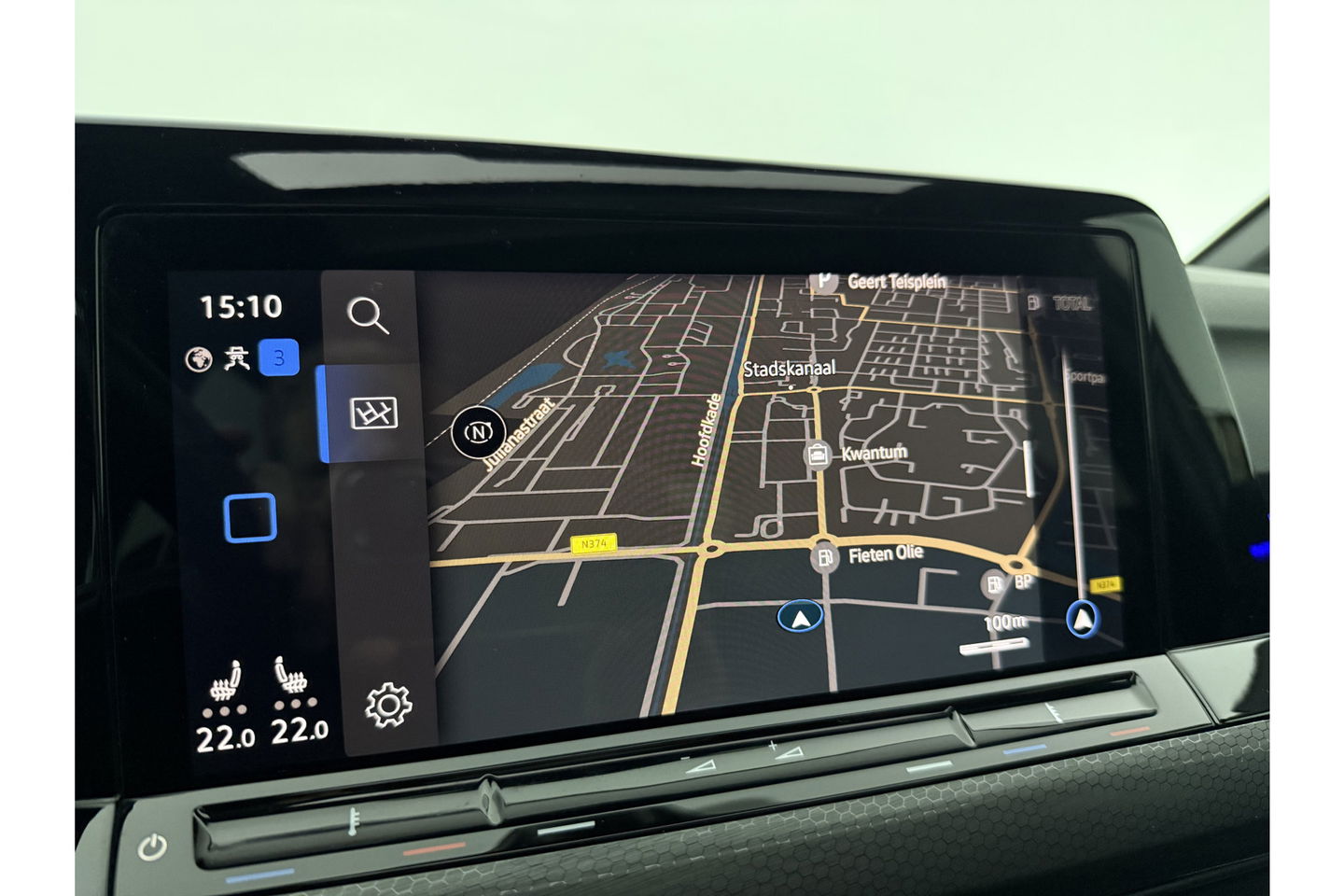 Volkswagen Golf 1.4 eHybrid GTE 259PK Pano Sfeerverl. IQ-Lights Virtual Head-up Display LED Clima Cruise Carplay Camera Navi PDC 18"LMV