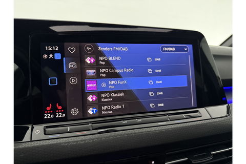 Volkswagen Golf 1.4 eHybrid GTE 259PK Pano Sfeerverl. IQ-Lights Virtual Head-up Display LED Clima Cruise Carplay Camera Navi PDC 18"LMV