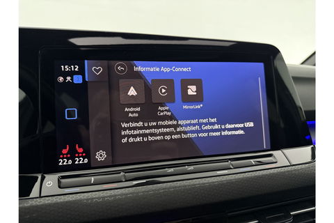 Volkswagen Golf 1.4 eHybrid GTE 259PK Pano Sfeerverl. IQ-Lights Virtual Head-up Display LED Clima Cruise Carplay Camera Navi PDC 18"LMV