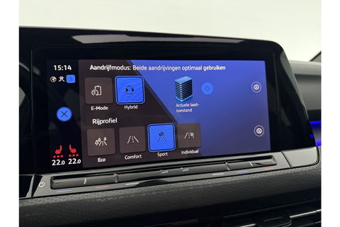 Volkswagen Golf 1.4 eHybrid GTE 259PK Pano Sfeerverl. IQ-Lights Virtual Head-up Display LED Clima Cruise Carplay Camera Navi PDC 18"LMV