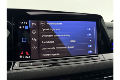 Volkswagen Golf 1.4 eHybrid GTE 259PK Pano Sfeerverl. IQ-Lights Virtual Head-up Display LED Clima Cruise Carplay Camera Navi PDC 18"LMV