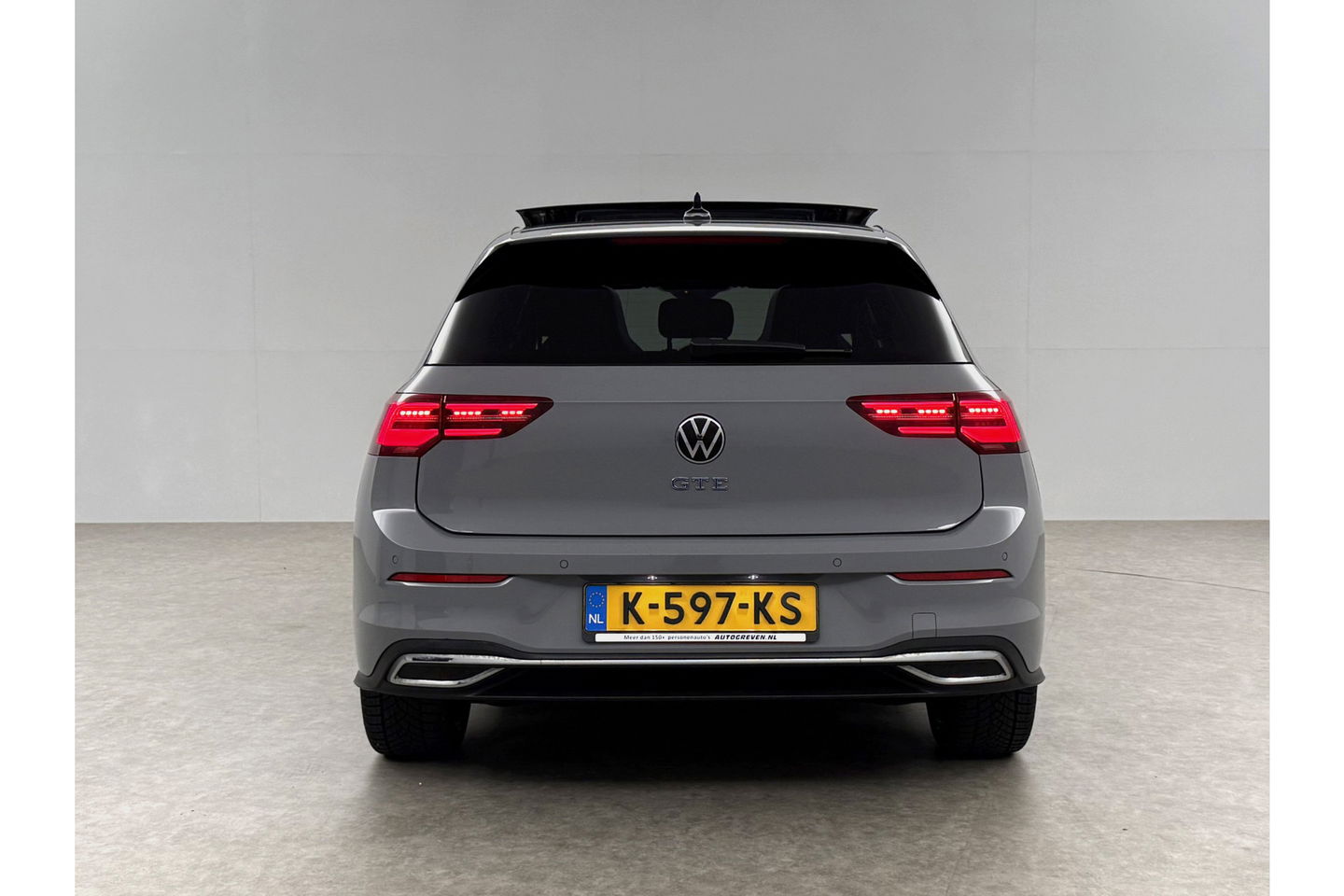 Volkswagen Golf 1.4 eHybrid GTE 259PK Pano Sfeerverl. IQ-Lights Virtual Head-up Display LED Clima Cruise Carplay Camera Navi PDC 18"LMV