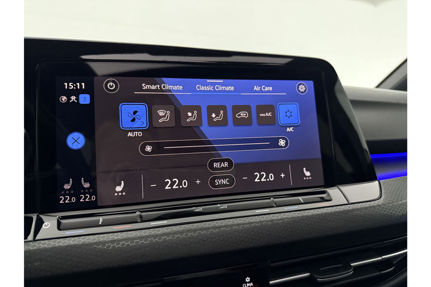 Volkswagen Golf 1.4 eHybrid GTE 259PK Pano Sfeerverl. IQ-Lights Virtual Head-up Display LED Clima Cruise Carplay Camera Navi PDC 18"LMV