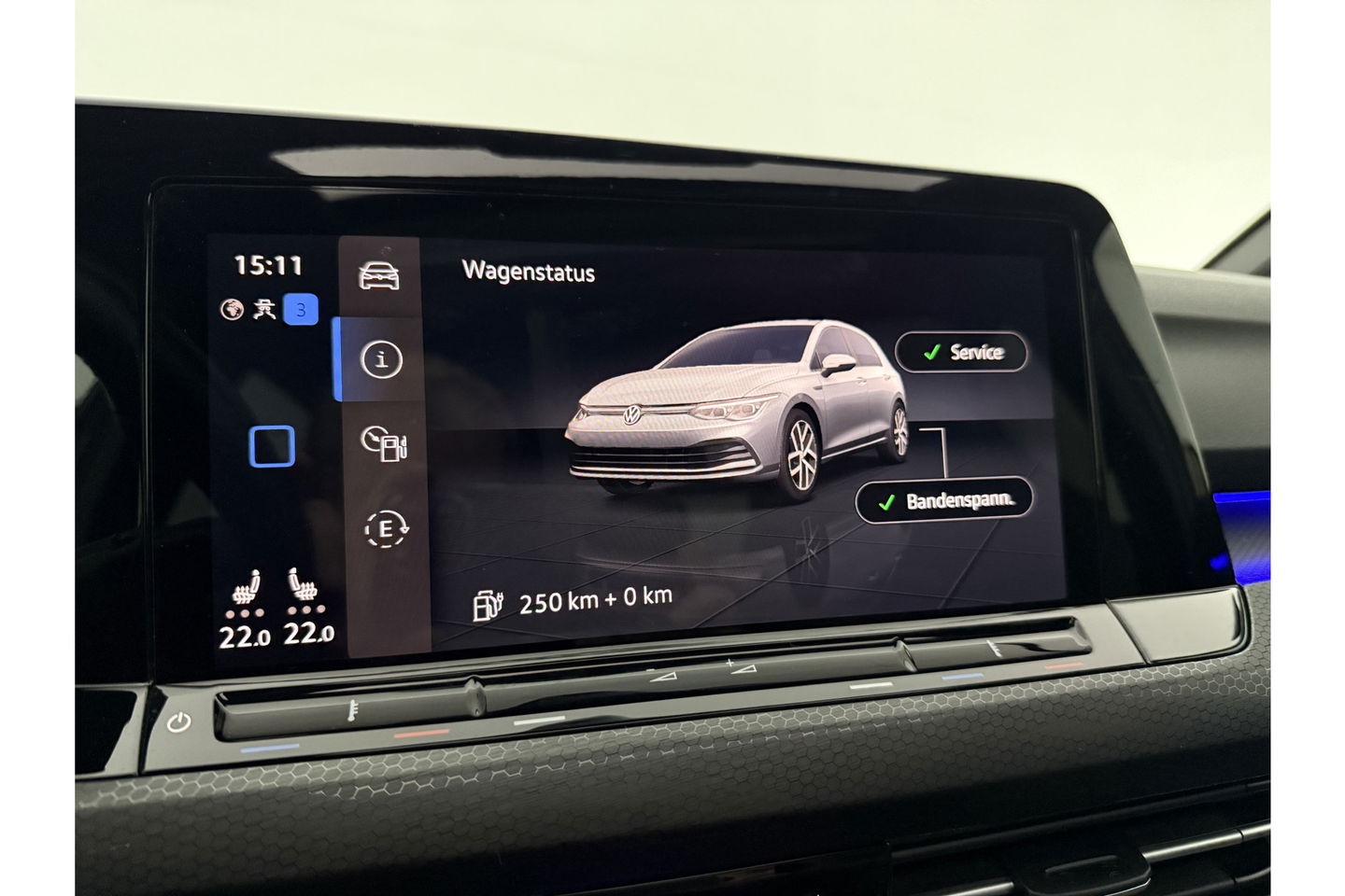 Volkswagen Golf 1.4 eHybrid GTE 259PK Pano Sfeerverl. IQ-Lights Virtual Head-up Display LED Clima Cruise Carplay Camera Navi PDC 18"LMV
