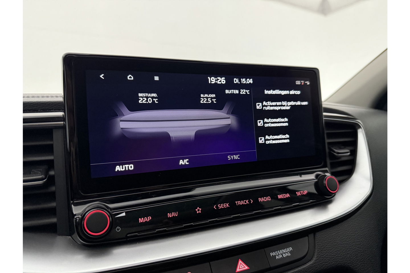 Kia Xceed 1.6 GDi PHEV ExecutiveLine 165PK Pano Camera Carplay LED Virtual Trekhaak Memory-seat Clima Cruise Navi PDC 18''LMV