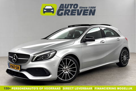 Mercedes-Benz A-Klasse 180 AMG | harman/kardon | Pano Camera LED Clima Cruise Parkeersensoren 18"LMV