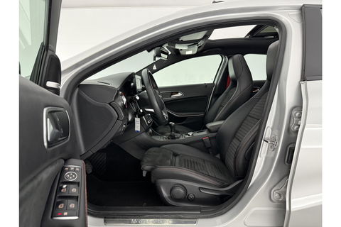 Mercedes-Benz A-Klasse 180 AMG | harman/kardon | Pano Camera LED Clima Cruise Parkeersensoren 18"LMV