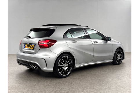 Mercedes-Benz A-Klasse 180 AMG | harman/kardon | Pano Camera LED Clima Cruise Parkeersensoren 18"LMV