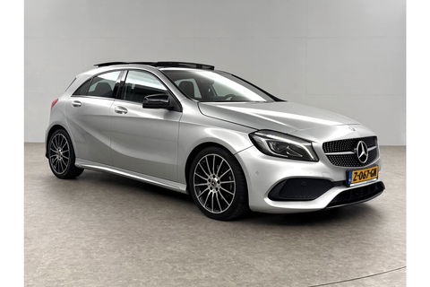 Mercedes-Benz A-Klasse 180 AMG | harman/kardon | Pano Camera LED Clima Cruise Parkeersensoren 18"LMV