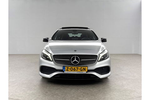 Mercedes-Benz A-Klasse 180 AMG | harman/kardon | Pano Camera LED Clima Cruise Parkeersensoren 18"LMV