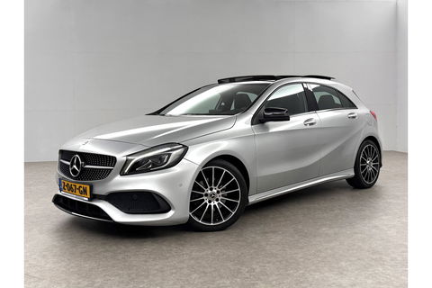 Mercedes-Benz A-Klasse 180 AMG | harman/kardon | Pano Camera LED Clima Cruise Parkeersensoren 18"LMV