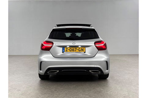 Mercedes-Benz A-Klasse 180 AMG | harman/kardon | Pano Camera LED Clima Cruise Parkeersensoren 18"LMV