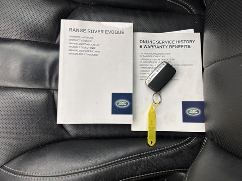 Land Rover Range Rover Evoque 2.2 TD4 4WD Prestige Aut. *LUXURY-LEATHER | BI-XENON | MERIDIAN-AUDIO | MEMORY-PACK | NAVI-FULLMAP | HEATED-SPORTSEATS | ECC | CAMERA | KEYLESS | SHIFT-PADDLES | PDC | CRUISE | TOWBAR | 20''ALU*