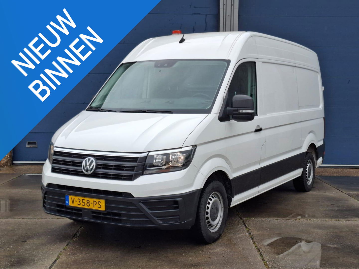 Volkswagen Crafter 35 2.0 TDI L3H3 Trendline AIRCO / CRUISE CONTROLE / CAMERA / EURO 6 / L2H2