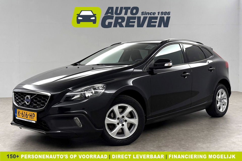 Volvo V40 1.6 T4 Cross Country 180PK Airco Cruise Navigatie Parkeersensoren 16"LMV