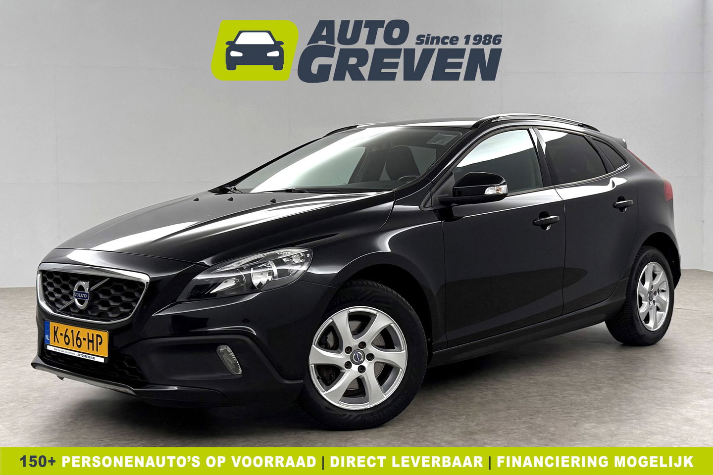 Volvo V40 1.6 T4 Cross Country 180PK Airco Cruise Navigatie Parkeersensoren 16"LMV