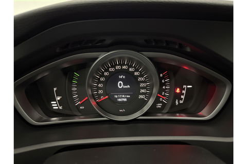 Volvo V40 1.6 T4 Cross Country 180PK Airco Cruise Navigatie Parkeersensoren 16"LMV