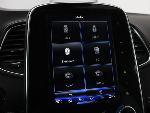 Renault Scénic 1.3 TCe Bose | Automaat | Camera | Massage | Carplay | Navigatie | Keyless | Full LED | Climate control | Dodehoek detectie