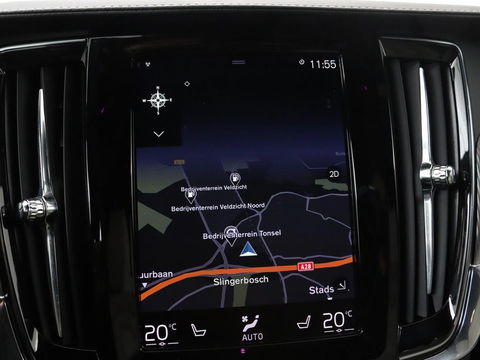 Volvo V90 2.0 T8 AWD R-Design | Panoramadak | Head-Up | Trekhaak | Stoel & stuurverwarming | Leder | 360 camera | Luchtvering | Harman/Kardon | Adaptive cruise | Achterbankverwarming