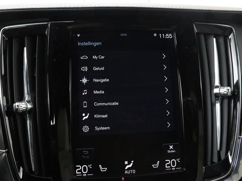 Volvo V90 2.0 T8 AWD R-Design | Panoramadak | Head-Up | Trekhaak | Stoel & stuurverwarming | Leder | 360 camera | Luchtvering | Harman/Kardon | Adaptive cruise | Achterbankverwarming