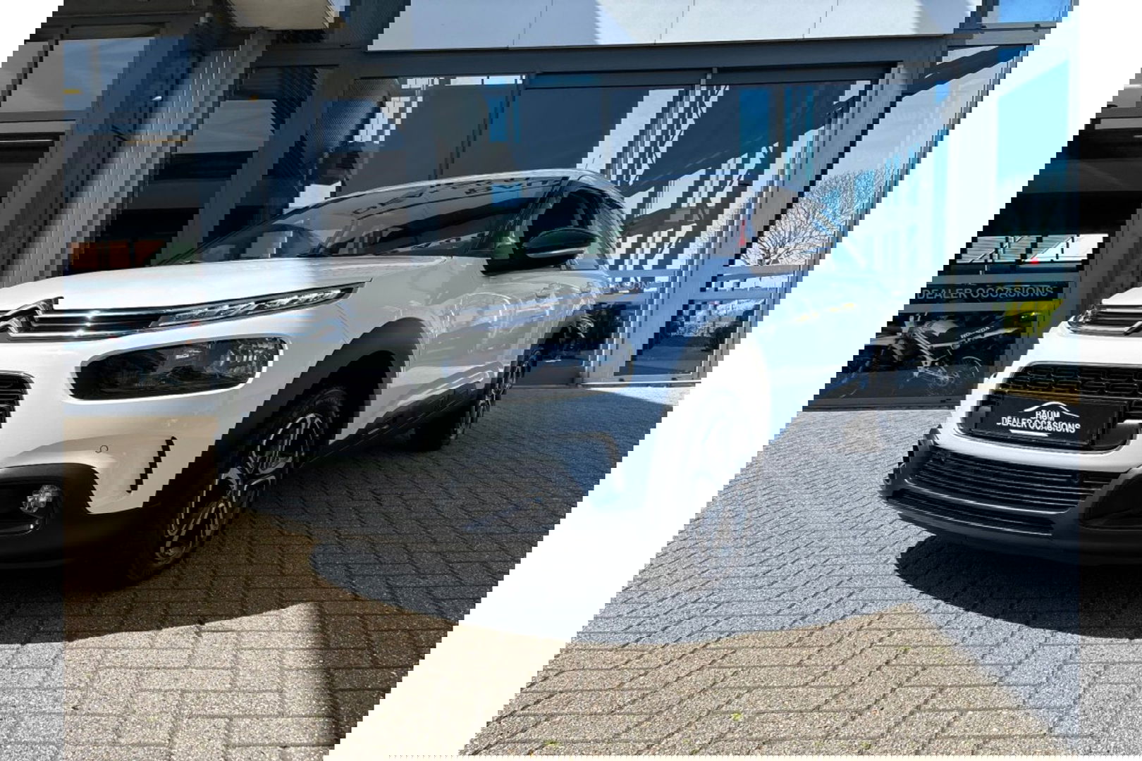 Citroën C4 Cactus 1.2 PURETECH 110PK FEEL ED. AIRCO CAPLAY NAVI PDC