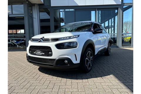 Citroën C4 Cactus 1.2 PURETECH 110PK FEEL ED. AIRCO CAPLAY NAVI PDC
