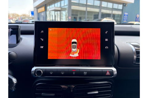 Citroën C4 Cactus 1.2 PURETECH 110PK FEEL ED. AIRCO CAPLAY NAVI PDC