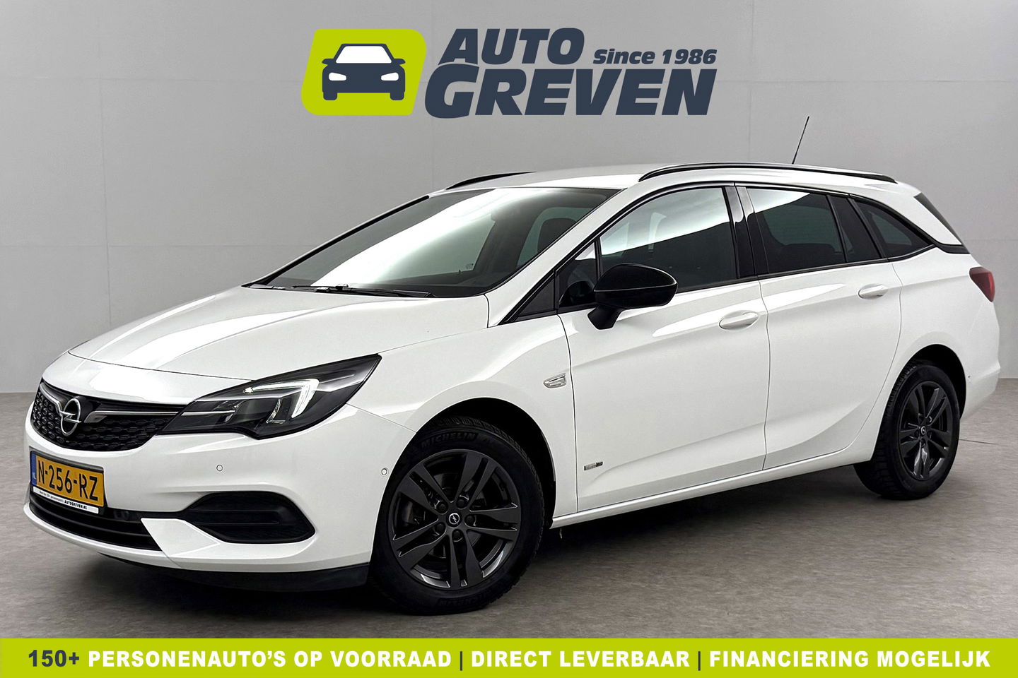Opel Astra 1.2 Design & Tech Camera LED Carplay Clima Cruise Navi PDC 16"LMV
