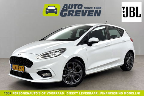 Ford Fiesta 1.0 EcoBoost ST-Line JBL Audio LED Carplay Clima Cruise Stoel/Stuurverwarming PDC 17"LMV