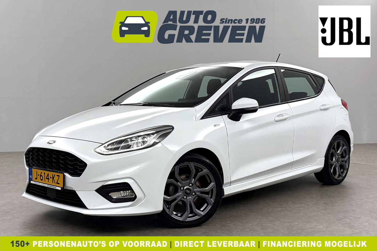 Ford Fiesta 1.0 EcoBoost ST-Line JBL Audio LED Carplay Clima Cruise Stoel/Stuurverwarming PDC 17"LMV