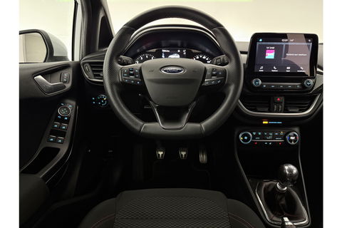 Ford Fiesta 1.0 EcoBoost ST-Line JBL Audio LED Carplay Clima Cruise Stoel/Stuurverwarming PDC 17"LMV