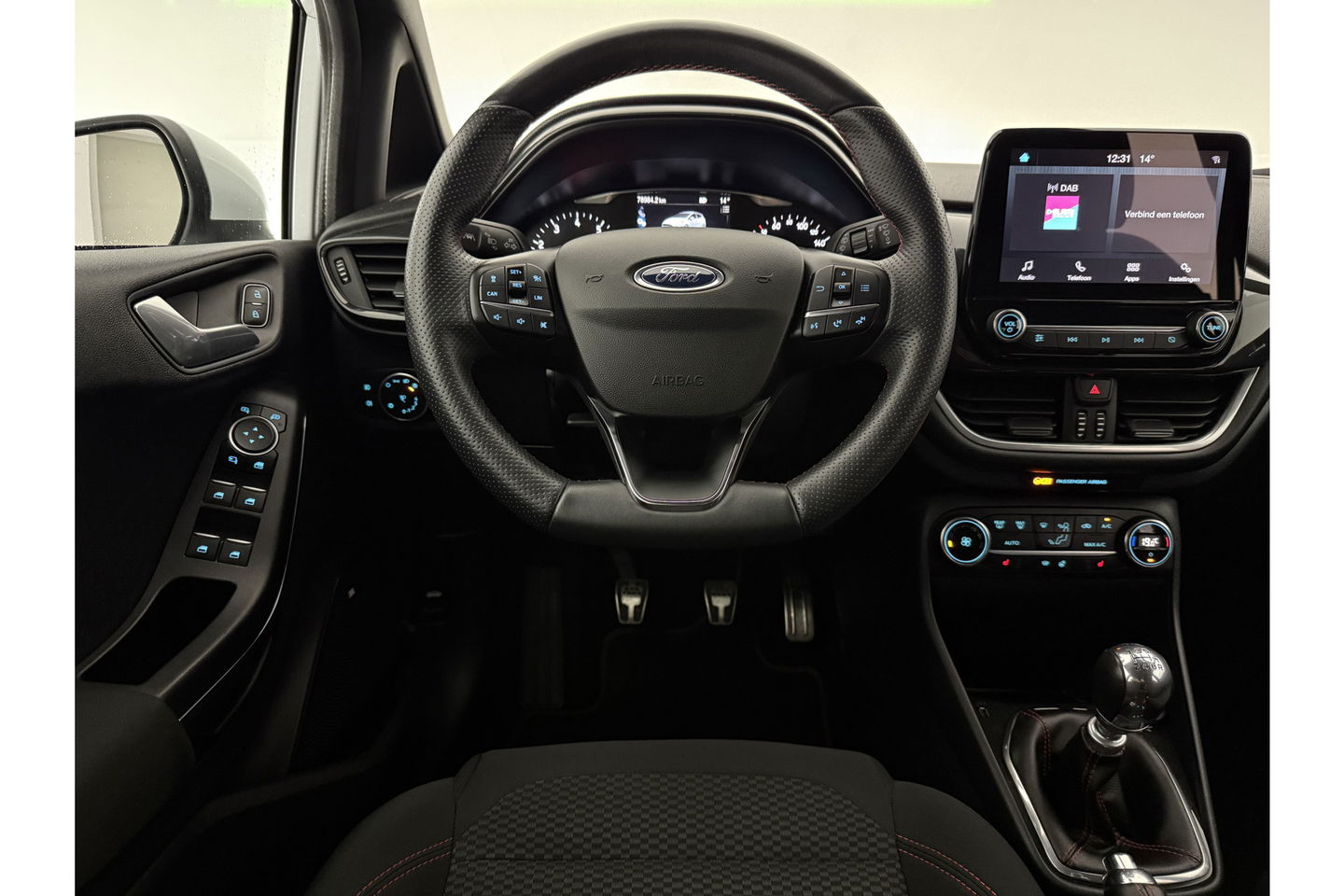Ford Fiesta 1.0 EcoBoost ST-Line JBL Audio LED Carplay Clima Cruise Stoel/Stuurverwarming PDC 17"LMV