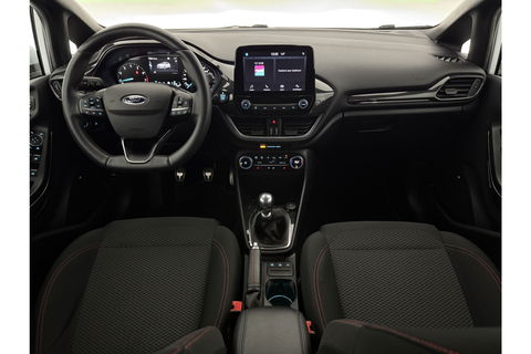 Ford Fiesta 1.0 EcoBoost ST-Line JBL Audio LED Carplay Clima Cruise Stoel/Stuurverwarming PDC 17"LMV