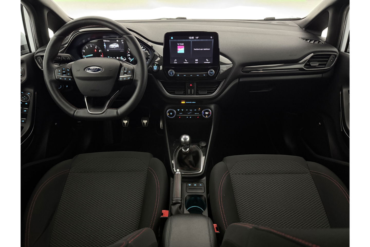 Ford Fiesta 1.0 EcoBoost ST-Line JBL Audio LED Carplay Clima Cruise Stoel/Stuurverwarming PDC 17"LMV