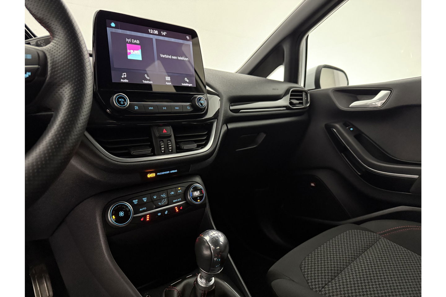 Ford Fiesta 1.0 EcoBoost ST-Line JBL Audio LED Carplay Clima Cruise Stoel/Stuurverwarming PDC 17"LMV