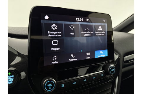 Ford Fiesta 1.0 EcoBoost ST-Line JBL Audio LED Carplay Clima Cruise Stoel/Stuurverwarming PDC 17"LMV