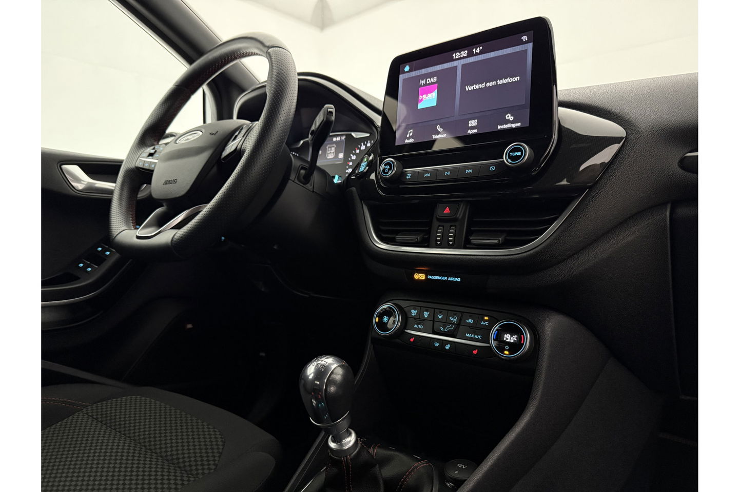 Ford Fiesta 1.0 EcoBoost ST-Line JBL Audio LED Carplay Clima Cruise Stoel/Stuurverwarming PDC 17"LMV