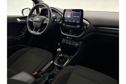 Ford Fiesta 1.0 EcoBoost ST-Line JBL Audio LED Carplay Clima Cruise Stoel/Stuurverwarming PDC 17"LMV