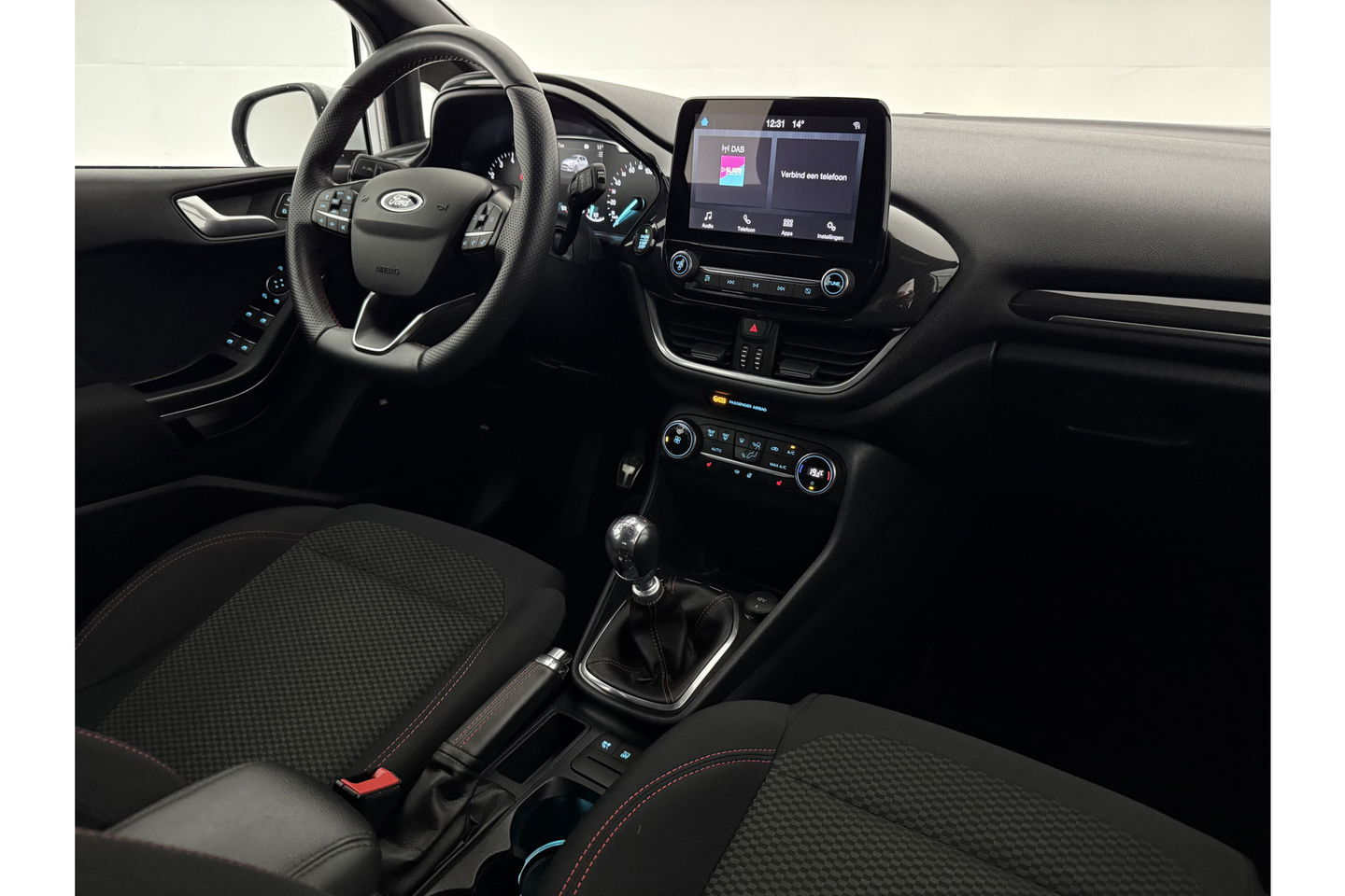 Ford Fiesta 1.0 EcoBoost ST-Line JBL Audio LED Carplay Clima Cruise Stoel/Stuurverwarming PDC 17"LMV