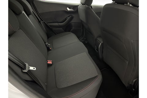 Ford Fiesta 1.0 EcoBoost ST-Line JBL Audio LED Carplay Clima Cruise Stoel/Stuurverwarming PDC 17"LMV