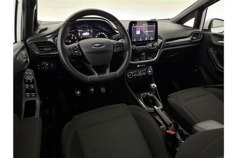 Ford Fiesta 1.0 EcoBoost ST-Line JBL Audio LED Carplay Clima Cruise Stoel/Stuurverwarming PDC 17"LMV