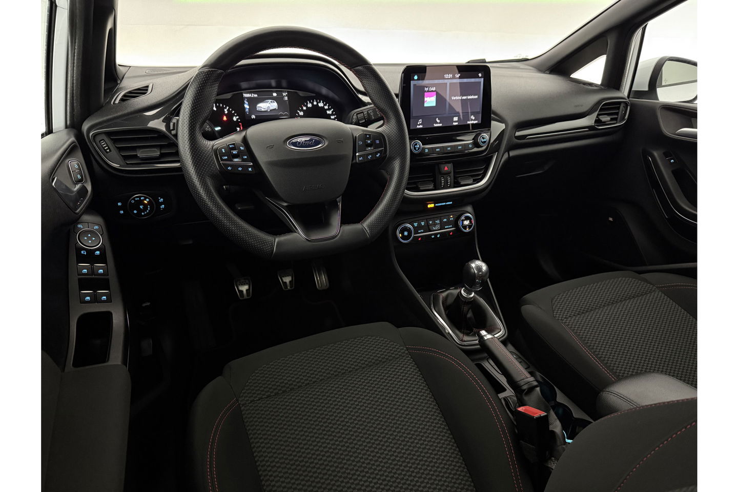Ford Fiesta 1.0 EcoBoost ST-Line JBL Audio LED Carplay Clima Cruise Stoel/Stuurverwarming PDC 17"LMV