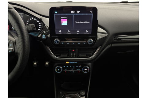 Ford Fiesta 1.0 EcoBoost ST-Line JBL Audio LED Carplay Clima Cruise Stoel/Stuurverwarming PDC 17"LMV