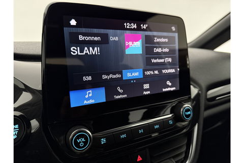 Ford Fiesta 1.0 EcoBoost ST-Line JBL Audio LED Carplay Clima Cruise Stoel/Stuurverwarming PDC 17"LMV