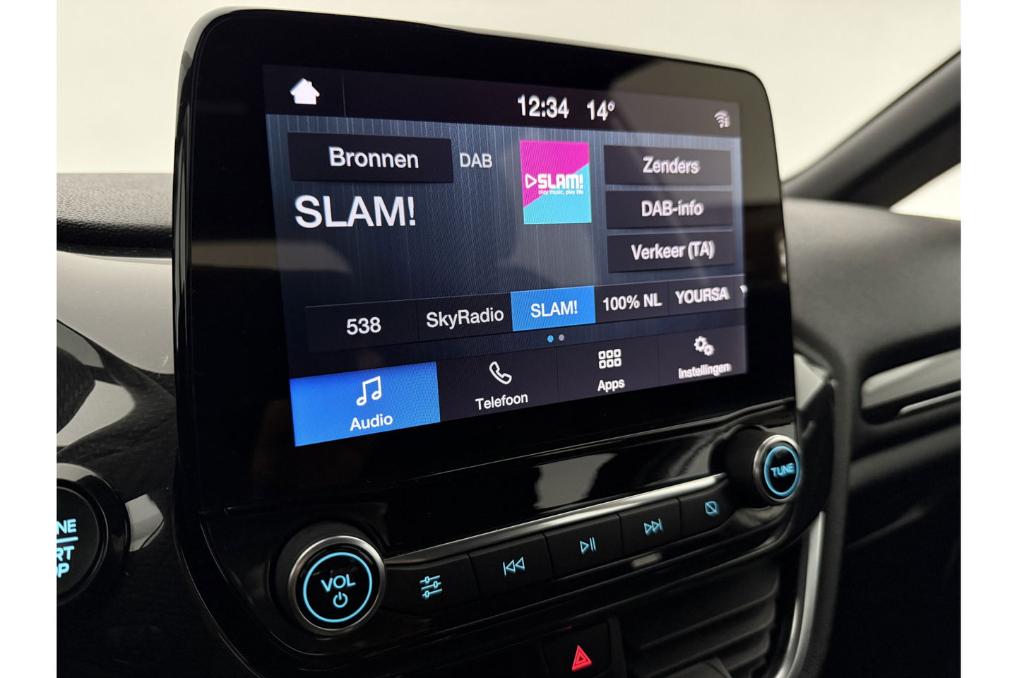 Ford Fiesta 1.0 EcoBoost ST-Line JBL Audio LED Carplay Clima Cruise Stoel/Stuurverwarming PDC 17"LMV