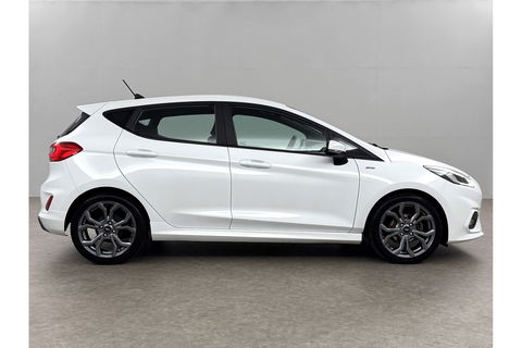 Ford Fiesta 1.0 EcoBoost ST-Line JBL Audio LED Carplay Clima Cruise Stoel/Stuurverwarming PDC 17"LMV