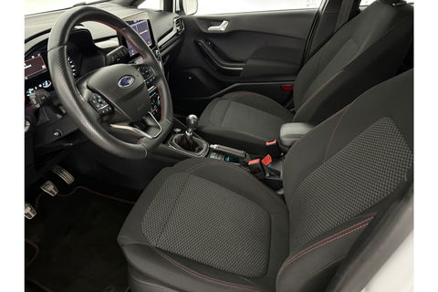 Ford Fiesta 1.0 EcoBoost ST-Line JBL Audio LED Carplay Clima Cruise Stoel/Stuurverwarming PDC 17"LMV
