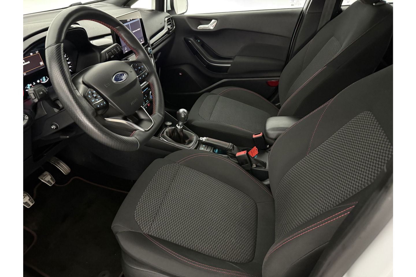 Ford Fiesta 1.0 EcoBoost ST-Line JBL Audio LED Carplay Clima Cruise Stoel/Stuurverwarming PDC 17"LMV