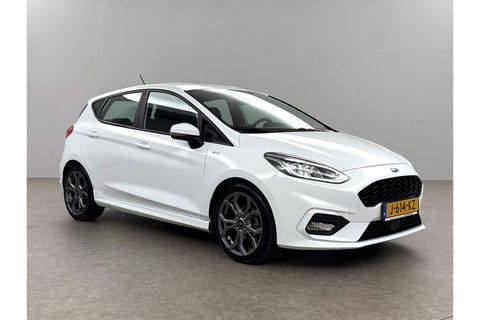 Ford Fiesta 1.0 EcoBoost ST-Line JBL Audio LED Carplay Clima Cruise Stoel/Stuurverwarming PDC 17"LMV